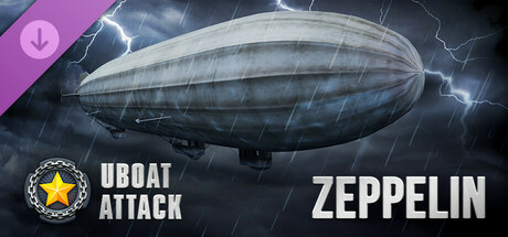Uboat Attack: Zeppelin DLC Steam header image