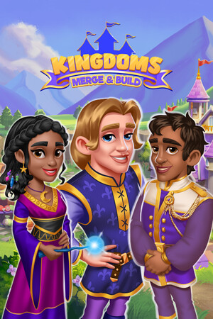Kingdoms: Merge & Build cover art