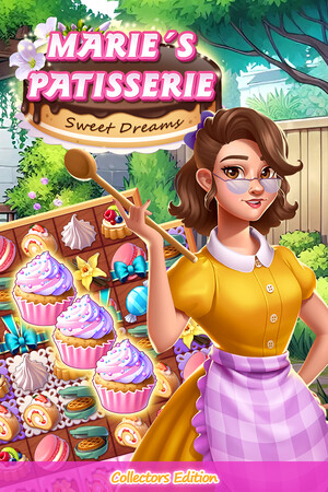 Marie's Patisserie - Sweet Dreams - Collector's Edition cover art