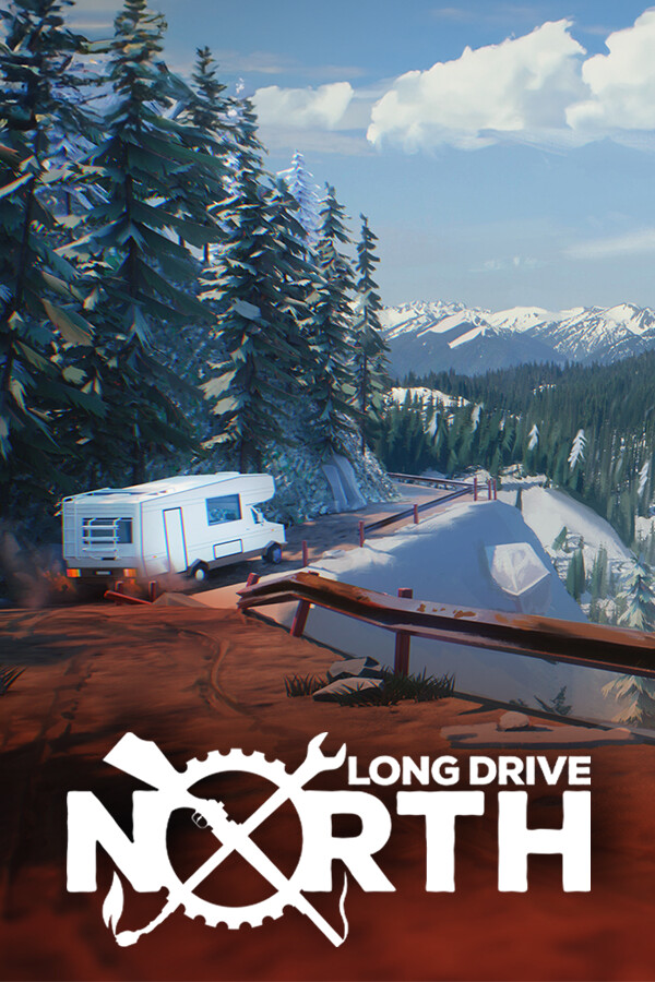 Long Drive North: Simulador de autocaravana cooperativo