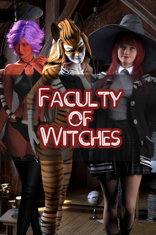 Universidad de Magia: Facultad de Brujas