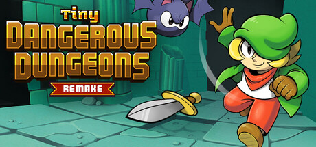 Tiny Dangerous Dungeons Remake cheat engine game banner