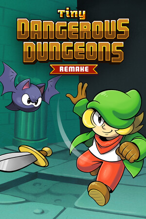 Tiny Dangerous Dungeons Remake mobile game logo