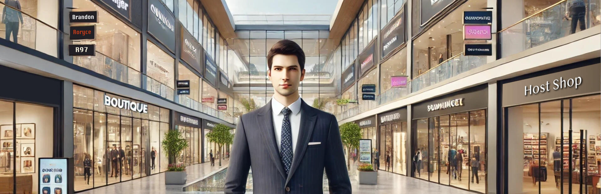 Shoppingmall Manager Simulator