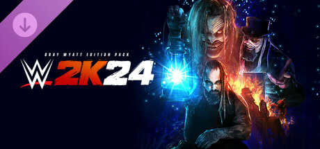 WWE 2K24 Bray Wyatt Edition Pack header image