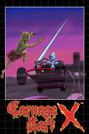 Carnage Kart X cover art