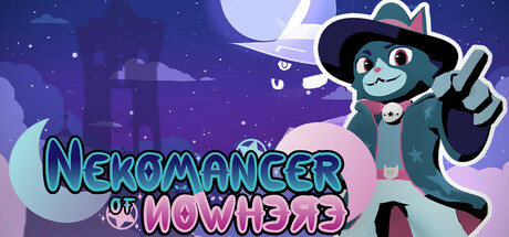 Nekomancer of Nowhere Steam header image