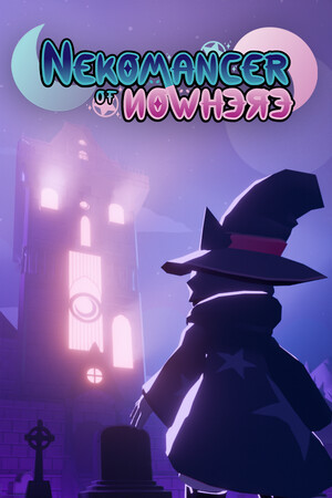 Nekomancer of Nowhere cover art