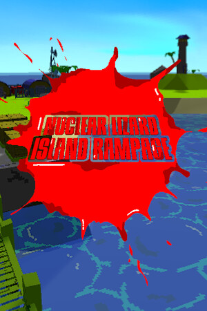 Nuclear Lizard Island Rampage cover art