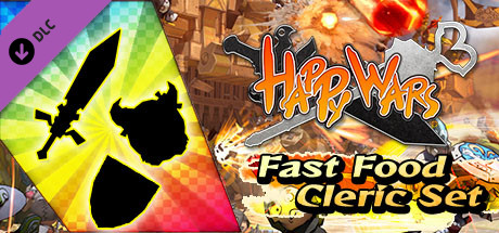 Happy Wars - Fast Food Cleric Set