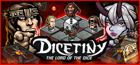 DICETINY: The Lord of the Dice Cover Image