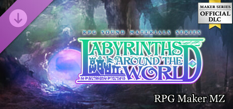 RPG Maker MZ - Labyrinths around the World header image