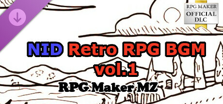 RPG Maker MZ - Nid Retro RPG BGM vol.1 header image