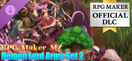 RPG Maker MZ - Demon Lord Army Set 2 Steam header image
