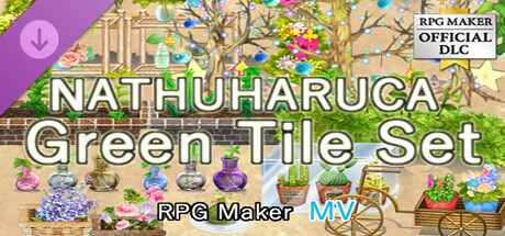 RPG Maker MV - NATHUHARUCA Green Tilesets header image