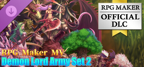 RPG Maker MV - Demon Lord Army Set 2 Steam header image