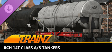 Trainz 2019 DLC - RCH 14T Class A/B Tankers Steam header image