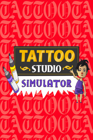 Tattoo Studio Simulator cover art