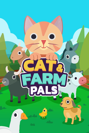 Cat & Farm Pals cover art