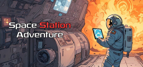 Space Station Adventure Steam header image