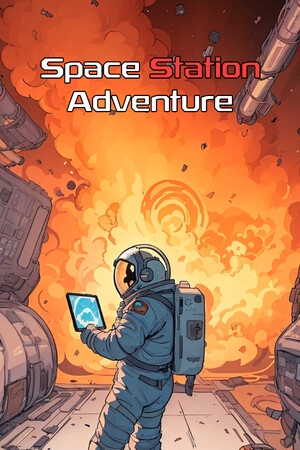Space Station Adventure cover art