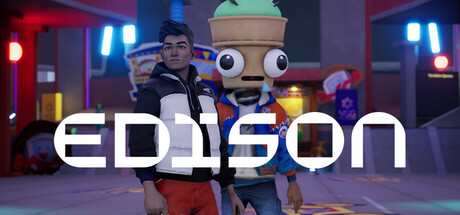 Edison Steam header image