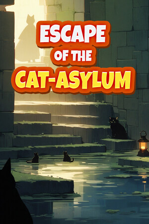 Escape Of The Cat-Aslyum cover art