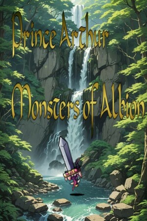 Prince Arthur Monsters of Albion cover art