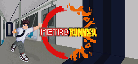 MetroRunner Steam header image