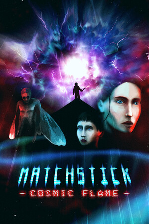 Matchstick: Cosmic Flame cover art