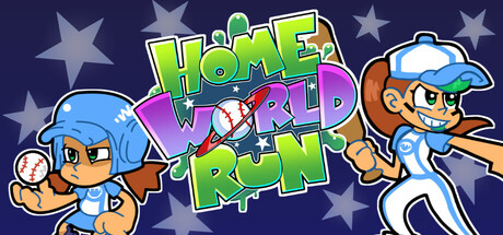Home World Run Steam header image