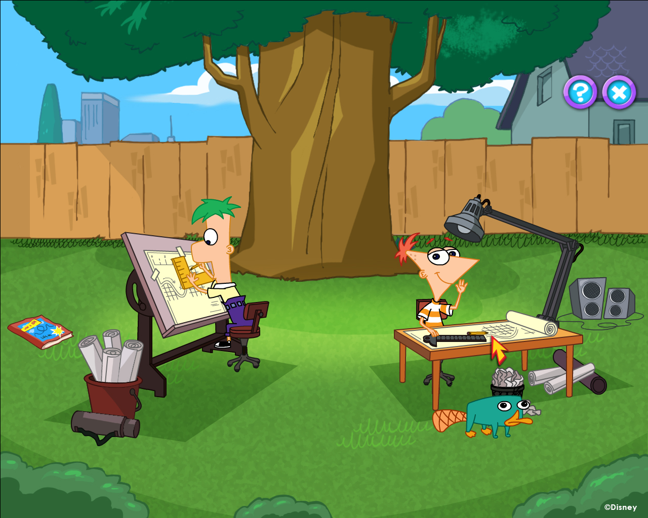 phineas and ferb free online games