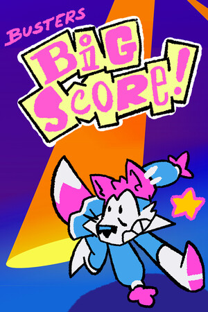 Buster's Big Score cover art