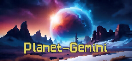 Planet Gemini Steam header image