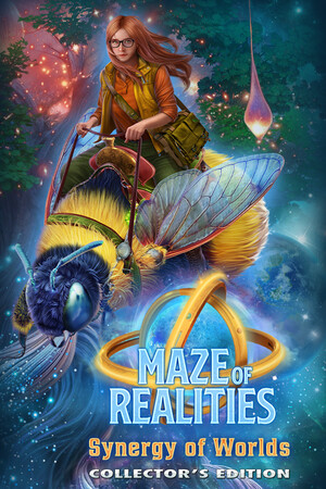 Maze of Realities: Synergy of Worlds Collector's Edition cover art