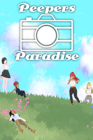 Peepers Paradise cover art