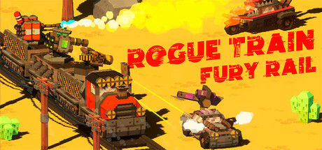 Rogue Train: Fury Rail Steam header image