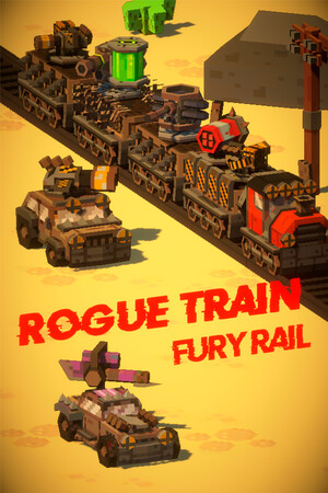 Rogue Train: Fury Rail cover art