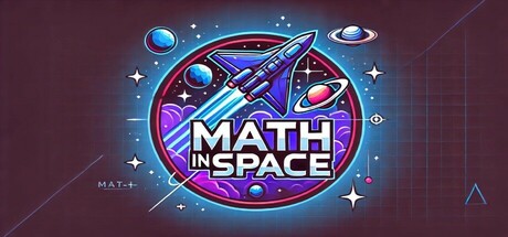 Math in Space Steam header image