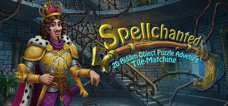 Spellchanted 2D Hidden Object Puzzle Adveture Tile-Matching header