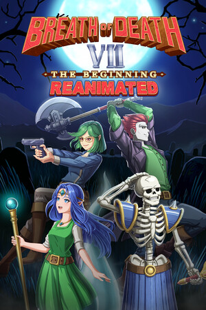 Breath of Death VII: The Beginning: Reanimated cover art
