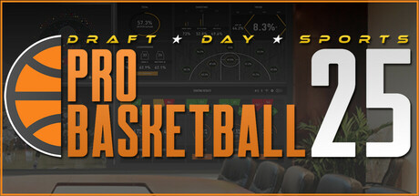 Draft Day Sports: Pro Basketball 2025 — cover art