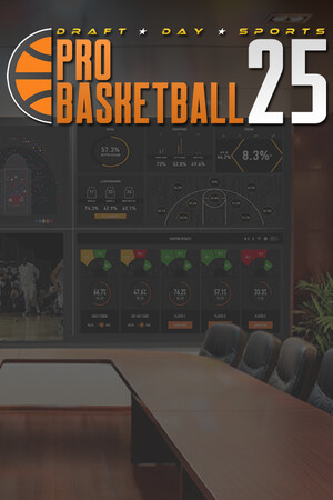 Draft Day Sports: Pro Basketball 2025 cover art