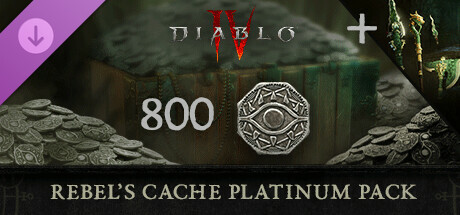 Diablo® IV - Rebel's Cache Platinum Pack header image