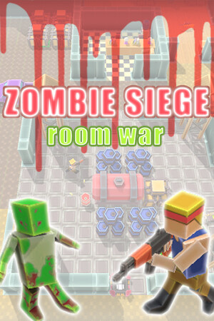 Zombie Siege:Room War cover art