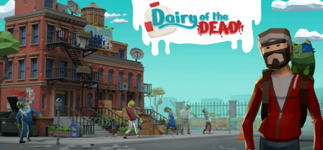 Dairy of the Dead Steam header image