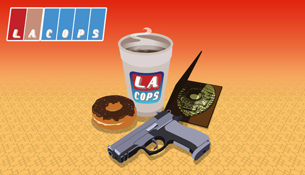 LA Cops Soundtrack Steam capsule image