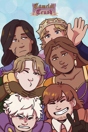 Camelot Crush: A Round Table Dating Sim cover art