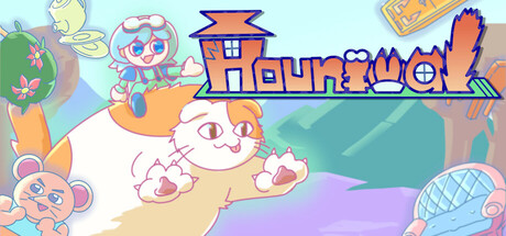 Hounimal Steam header image