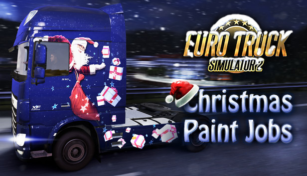 Euro Truck Simulator 2 - Christmas Paint Jobs Pack Steam capsule image